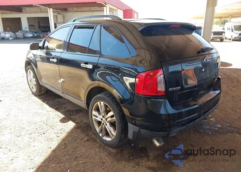2012 Ford Edge Sel from USA, damaged, VIN 2FMDK3JC1CBA02179